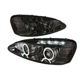 Spyder Pontiac Grand Prix 04-08 Projector Headlights LED Halo LED Smke PRO-YD-PGP04-HL-SMC - 5011688