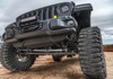 Superlift 18-20 Jeep Wrangler JL/2020 Jeep Gladiator JT 4WD - Dual Steering Stabilizer Kit Bilstein - 92715