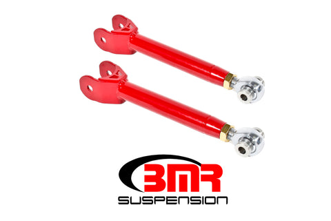 BMR 16-17 6th Gen Camaro Upper Trailing Arms w/ Single Adj. Rod Ends - Red - UTCA059R