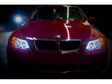 Spyder BMW E90 3-Series 06-08 4DR Projector CCFL Halo - Eyebrow Bulb Blk- PRO-YD-BMWE9005-CCFL-BK - 5029652