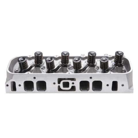 Edelbrock Cylinder Head BBC Performer RPM Oval Port 100cc Complete Single w/ Springs - 60439