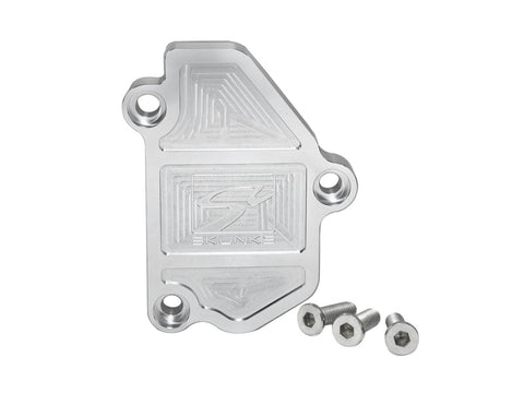 Skunk2 B-Series VTEC Hard Anodized Block Off Plate - 639-05-0600