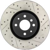 StopTech Slotted & Drilled Sport Brake Rotor - 127.04004L