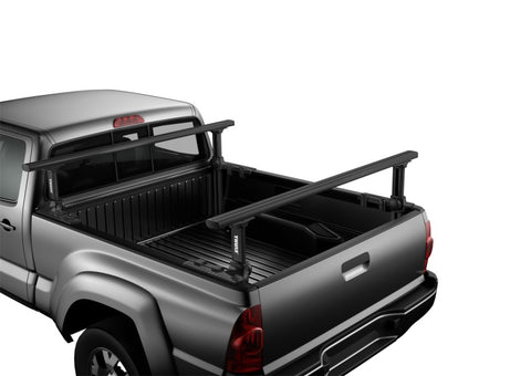 Thule Xsporter Pro Multi-Height Aluminum Truck Rack w/Load Stops & Locks - Black - 500XTB