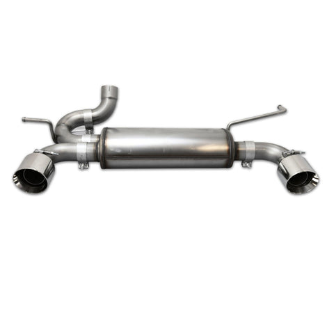 JBA 07-18 Jeep Wrangler JK 3.8L/3.6L 304SS Dual Rear Exit Axle Back Exhaust - 30-1545