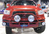 N-Fab Pre-Runner Light Bar 07-13 Toyota Tundra - Gloss Black - T073LH