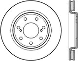 StopTech Slotted Sport Brake Rotor - 126.65134SR