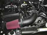 Airaid 07-11 Jeep Wrangler JK 3.8L CAD Intake System w/ Tube (Oiled / Red Media) - 310-208