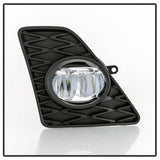 Spyder 13-15 Lexus GS350/GS450h w/F-Sport Pkg OEM LED Fog Lights w/Switch - Clear (FL-LGS13FS-LED-C) - 9044304