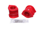 Energy Suspension 06-11 Honda Civic SI 28mm Front Sway Bar Bushings - Red - 16.5146R