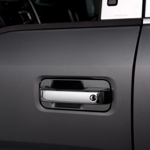 Putco 16-20 Nissan Titan (4 Door) Door Handle Covers - 403016