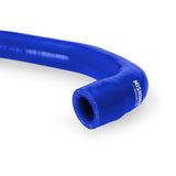 Mishimoto 2015+ Ford Mustang GT Silicone Lower Radiator Hose - Blue - MMHOSE-MUS8-15LBL