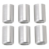 Russell Performance -8 AN Crimp Collars (O.D. 0.700) (6 Per Pack) - 610373