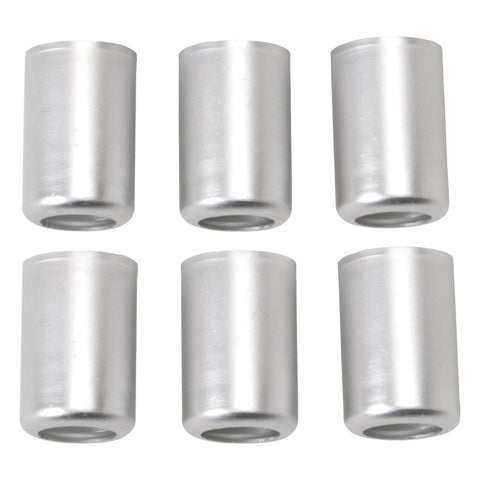 Russell Performance -8 AN Crimp Collars (O.D. 0.700) (6 Per Pack) - 610373