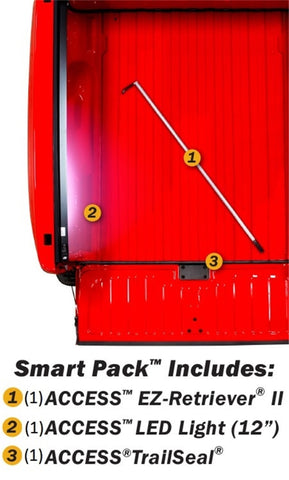 Access Accessories SMART Pack (EZ-Retriever II Truck Bed LED Light and Trailseal) - 80077