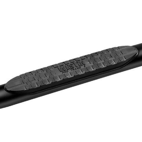 Westin 2014-2018 Chevy Silverado 1500 Reg Cab PRO TRAXX 5 Oval Nerf Step Bars - Black - 21-53705