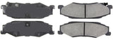 StopTech Performance 04-08 Cadillac XLR/XLR-V / 97-10 Chevrolet Corvette Rear Brake Pads - 309.07320