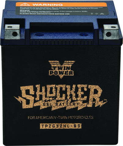 Twin Power YTX-32HL Shocker Gel Battery Replaces H-D 66010-97A - 781235