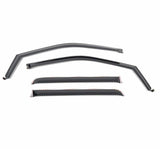 Putco 17-20 Ford SuperDuty - CrewCab (Set of 4) Element Tinted Window Visors - 580065