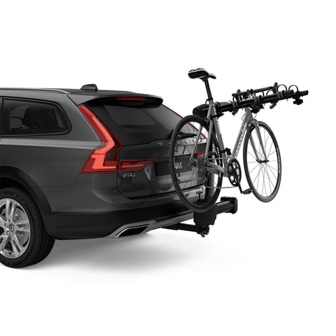 Thule Apex XT Swing 4 - Hanging Hitch Bike Rack w/Swing-Away Arm (Up to 4 Bikes) - Black - 9027XT