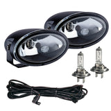 Hella FF50 Series H7 12V/55W Halogen Fog Lamp Kit - 008283801