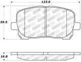 StopTech Performance Brake Pads - 309.09230