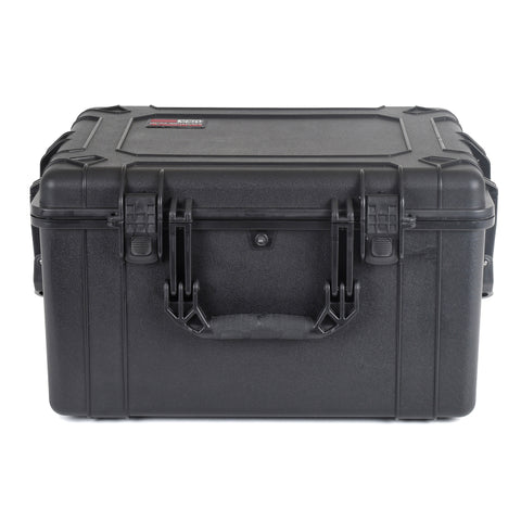 Go Rhino XVenture Gear Hard Case w/Foam - Extra Large 25in. / Lockable / IP67 - Tex. Blk - XG252014F