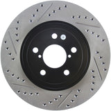 StopTech Slotted & Drilled Sport Brake Rotor - 127.47021R