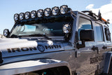 KC HiLiTES Universal 50in. Pro6 Gravity LED 8-Light 160w Combo Beam Light Bar (No Mount) - 91308