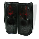 Spyder Chevy S10/S10 Blazer 82-93/GMC Jimmy 82-94 Euro Style Tail Lights Smoke ALT-YD-CS1082-SM - 5001863