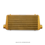 Mishimoto Eat Sleep Race Special Edition Gold M-Line Intercooler - MMINT-UMG