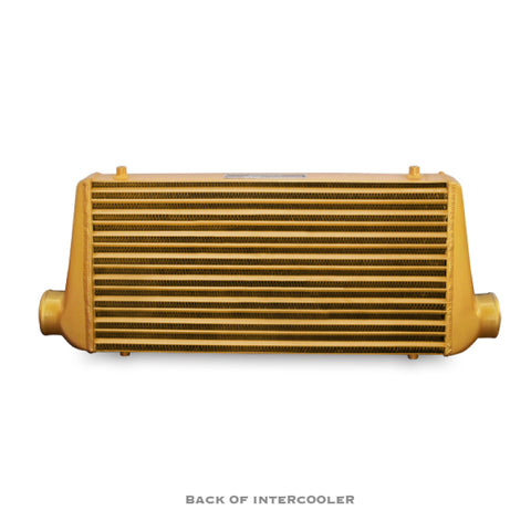 Mishimoto Eat Sleep Race Special Edition Gold M-Line Intercooler - MMINT-UMG