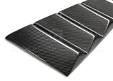 Anderson Composites 2015-2017 Ford Mustang Type-V Style Window Louvers - Vented - AC-WL15FDMU-V