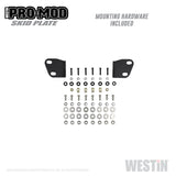 Westin 2020 Chevy Silverado 2500/3500 Pro-Mod Skid Plate - Textured Black - 58-71225