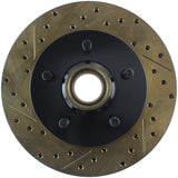 StopTech Slotted & Drilled Sport Brake Rotor - 127.66011R