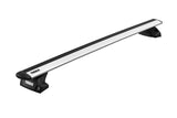 Thule Evo Flush Load Carrier Feet (Vehicles w/Flush Railings) - Black - 710601