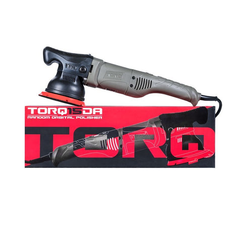 Chemical Guys TORQ15DA 15mm Long-Throw Random Orbital Polisher - TORQ15DA