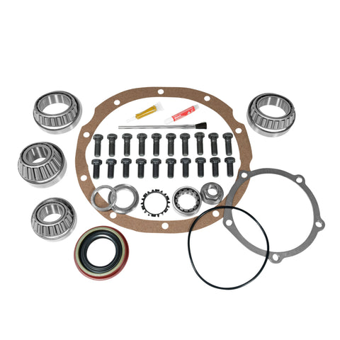 Yukon Gear Master Overhaul Kit Ford 9inch LM104911 Differential w/ 28 Spline Pinion - YK F9-RD