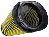 Airaid Universal Air Filter - Cone 6in FLG x 10-3/4x7-3/4in B x 4in T x 9in H - Synthaflow - 725-476