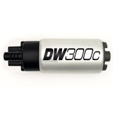DeatschWerks 340lph DW300C Compact Fuel Pump w/ 99-04 Ford Lightning Set Up Kit (w/o Mounting Clips) - 9-307-1013