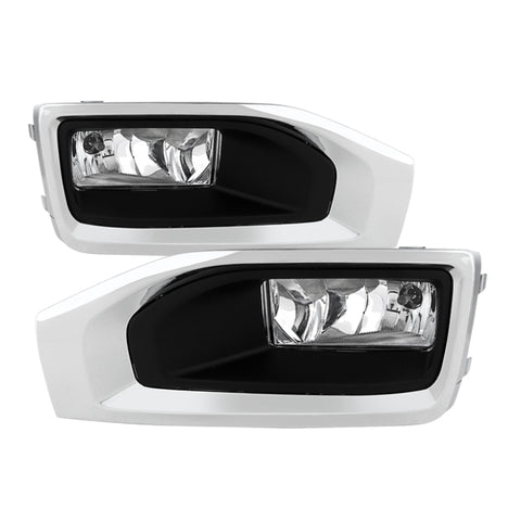 Spyder GMC Yukon/Yukon XL 2015-2017 OEM Fog Lights W/Cover and Switch Clear FL-GYD15-C - 9031571