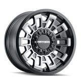 Mayhem 8113 Cortex 20x9 / 5x127 BP / 0mm Offset / 87.1mm Hub Matte Black w/ Dark Tint Wheel - 8113-2952TM