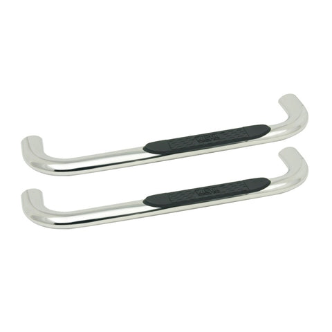 Westin 1999-2013 Chevy Silverado 1500 Reg Cab Platinum 4 Oval Nerf Step Bars - SS - 21-1400