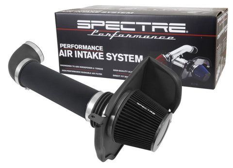 Spectre 11-19 Dodge Challenger/Charger 5.7L V8 Air Intake Kit - Black w/Black Filter - 90360K