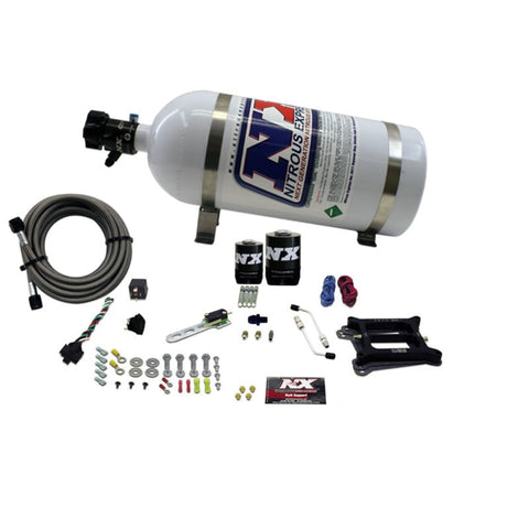 Nitrous Express 4150 Gasoline (RNC) Nitrous Kit w/10lb Bottle - 55040-10