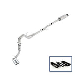 Ford Racing 15-18 F-150 5.0L Cat-Back Extreme Exhaust System Side Exit w/ Chrome Tips - M-5200-F1550RECA