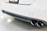 AWE Tuning Audi C7 / C7.5 S7 4.0T Touring Edition Exhaust - Polished Silver Tips - 3015-42012