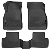 Husky Liners 2011 Buick Regal WeatherBeater Combo Black Floor Liners - 98151