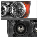 xTune 11-17 Dodge Grand Caravan Driver Side Headlights - OEM Left (HD-JH-CHRTC08-OE-L) - 9042515