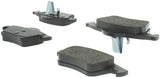 StopTech Street Select Brake Pads w/ Hardware Rear - 01-09 Volvo S60 - 305.07950